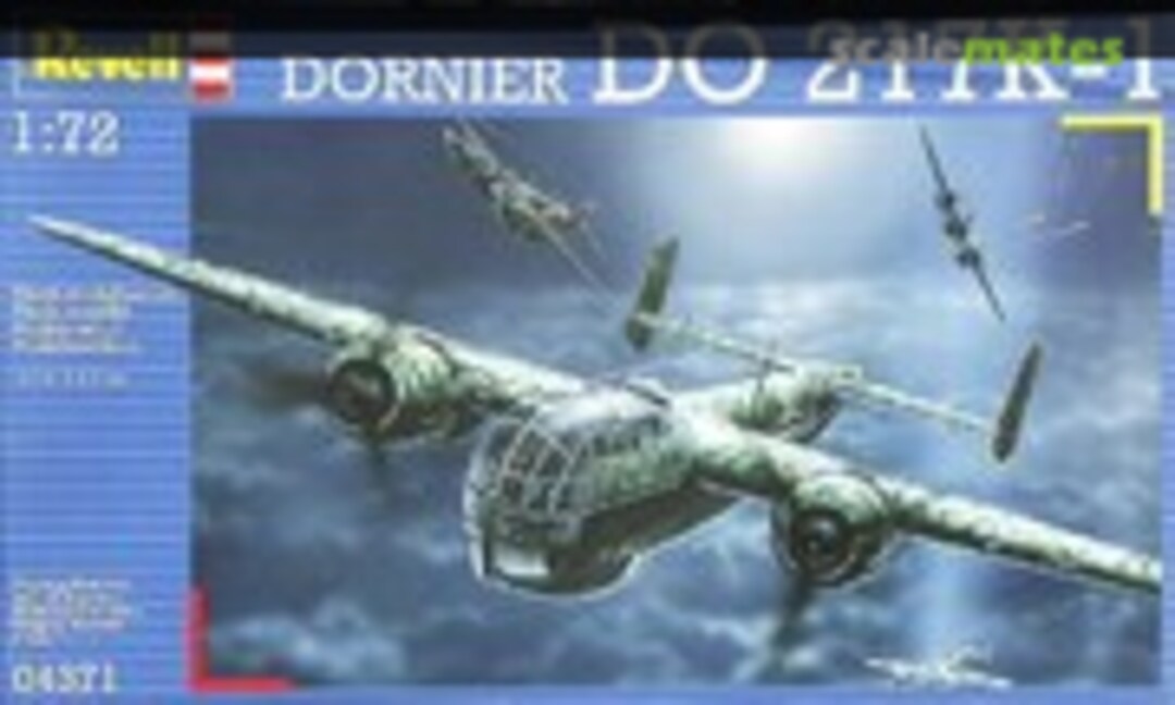 1:72 Dornier Do 217K-1 (Revell 04371)