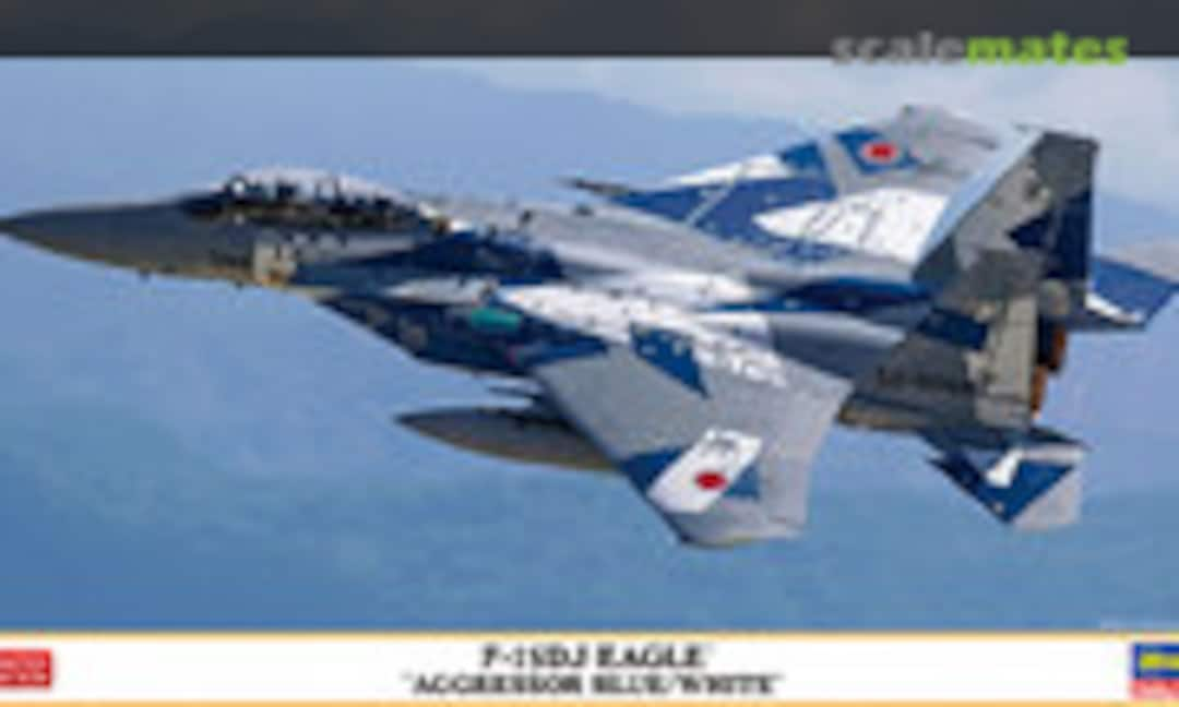 1:72 F-15DJ Eagle `Aggressor Blue/White´ (Hasegawa 02379)