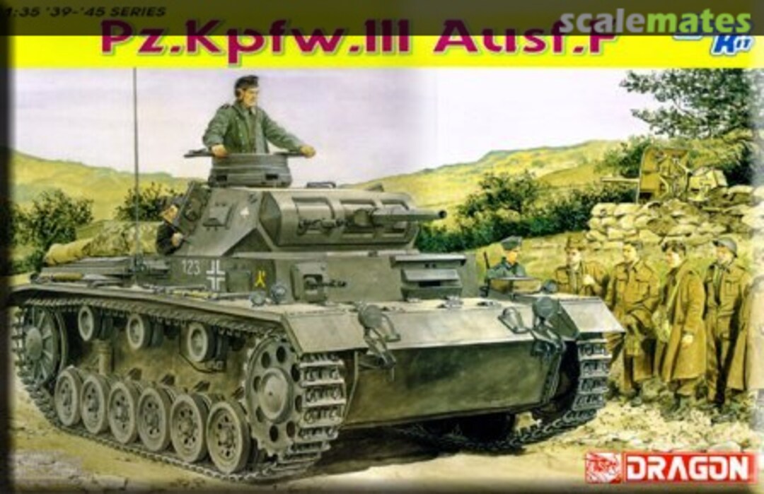 Boxart Pz.Kpfw. III Ausf. F 6632 Dragon