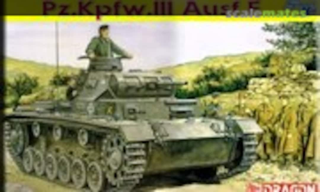 1:35 Pz.Kpfw. III Ausf. F (Dragon 6632)