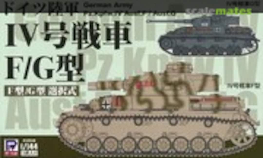 1:144 Pz.Kpfw.IV Ausf.F/G (Pit-Road SGK-09)