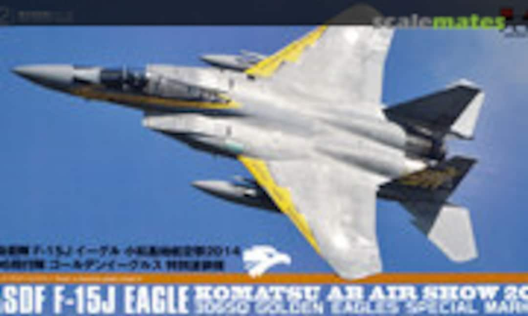 1:72 JASDF F-15J Eagle Komatsu AB Air Show 2014 (Platz AC-69)