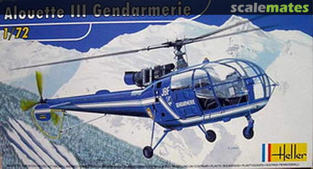 Boxart Alouette III 80286 Heller