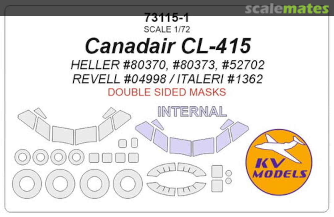 Boxart Canadair CL-415 73115-1 KV Models