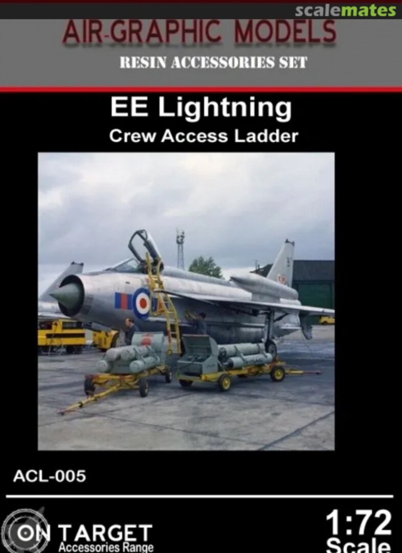 Boxart EE Lightning Crew Ladder ACL-005 Air-Graphics Models