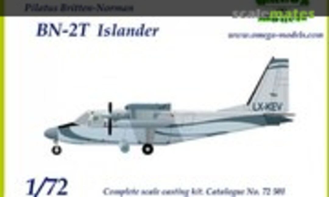 Pilatus Britten-Norman BN-2T Islander (Omega Models 72501)