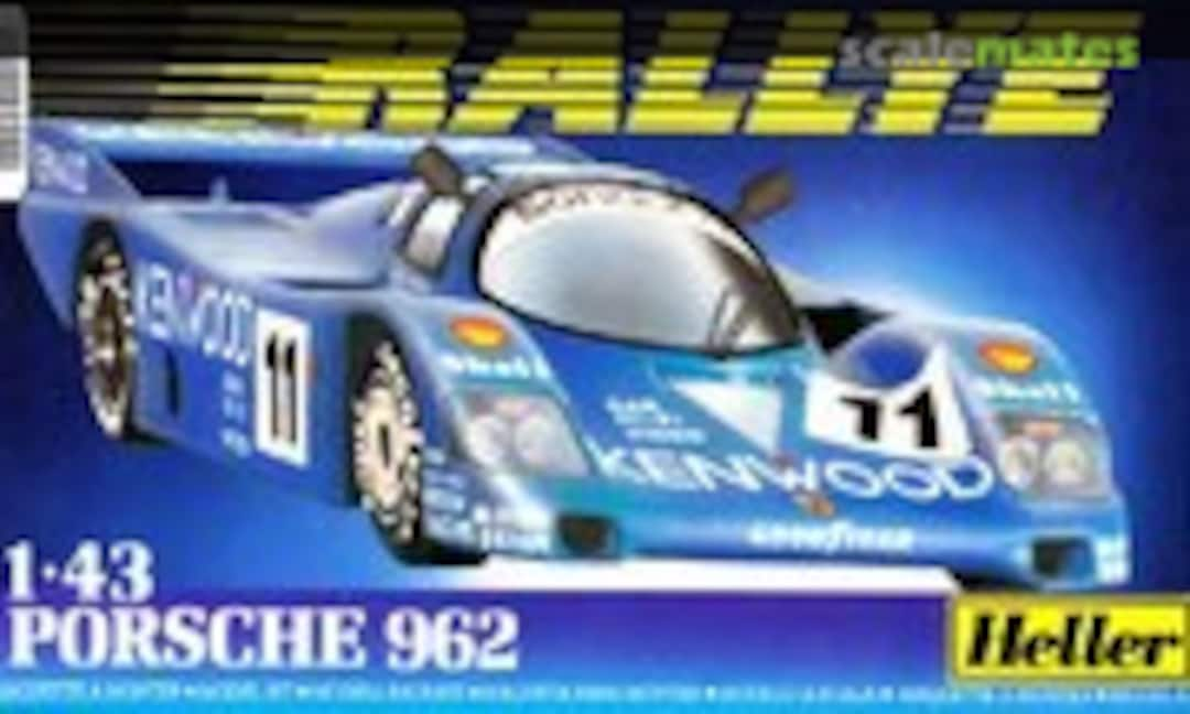 1:43 Porsche 962 (Heller 80187)