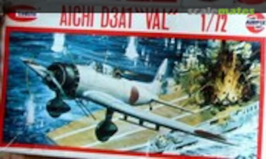 1:72 Aichi D3A1 &quot;Val&quot; (Airfix/Lodela RH-2014)