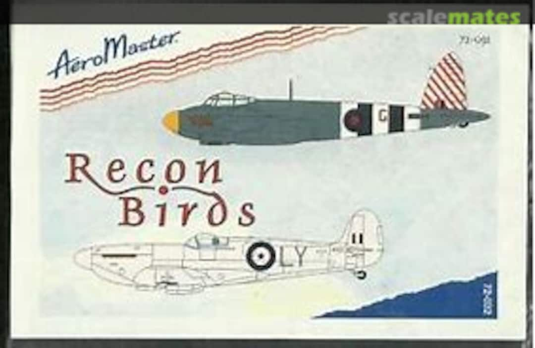 Boxart Recon Birds 72-032 AeroMaster