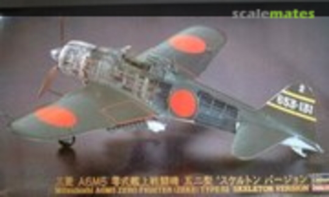 1:48 Mitsubishi A6M5 Zero Fighter (Zeke) Type 52 `Skeleton Version´ (Hasegawa 51940)