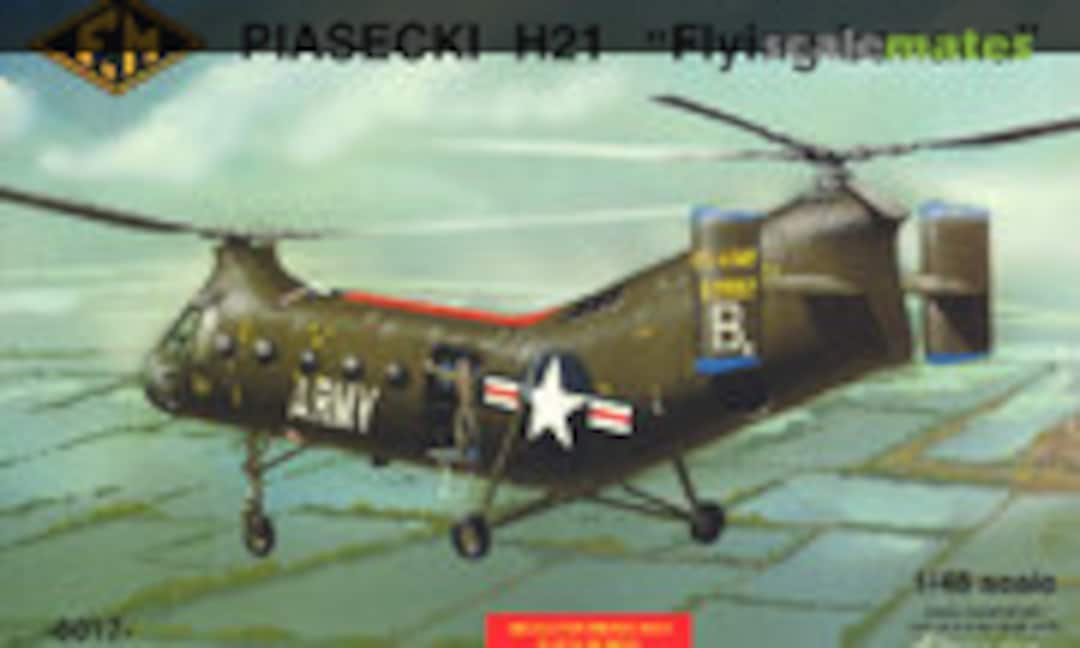 1:48 Piasecki H21 &quot;Flying banana&quot; (Fonderie Miniature 6017)