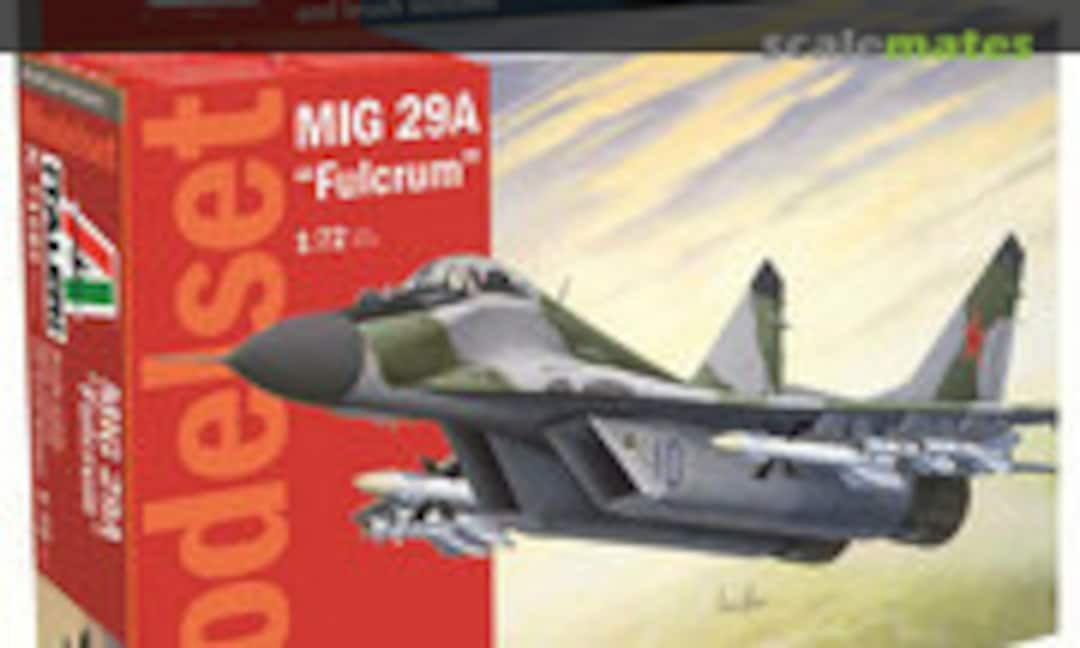 1:72 MiG 29A &quot;Fulcrum&quot; (Italeri 71184)