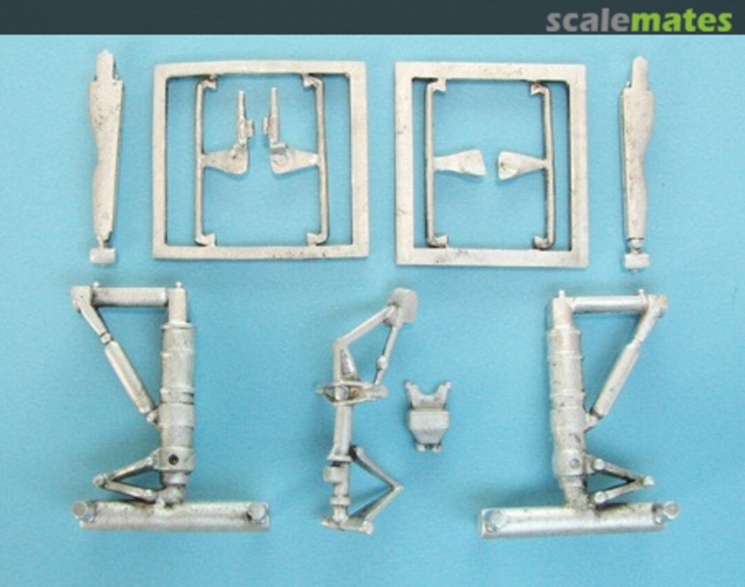 Boxart Boeing 707, C-135, E-3 Landing Gear Set 72072 Scale Aircraft Conversions