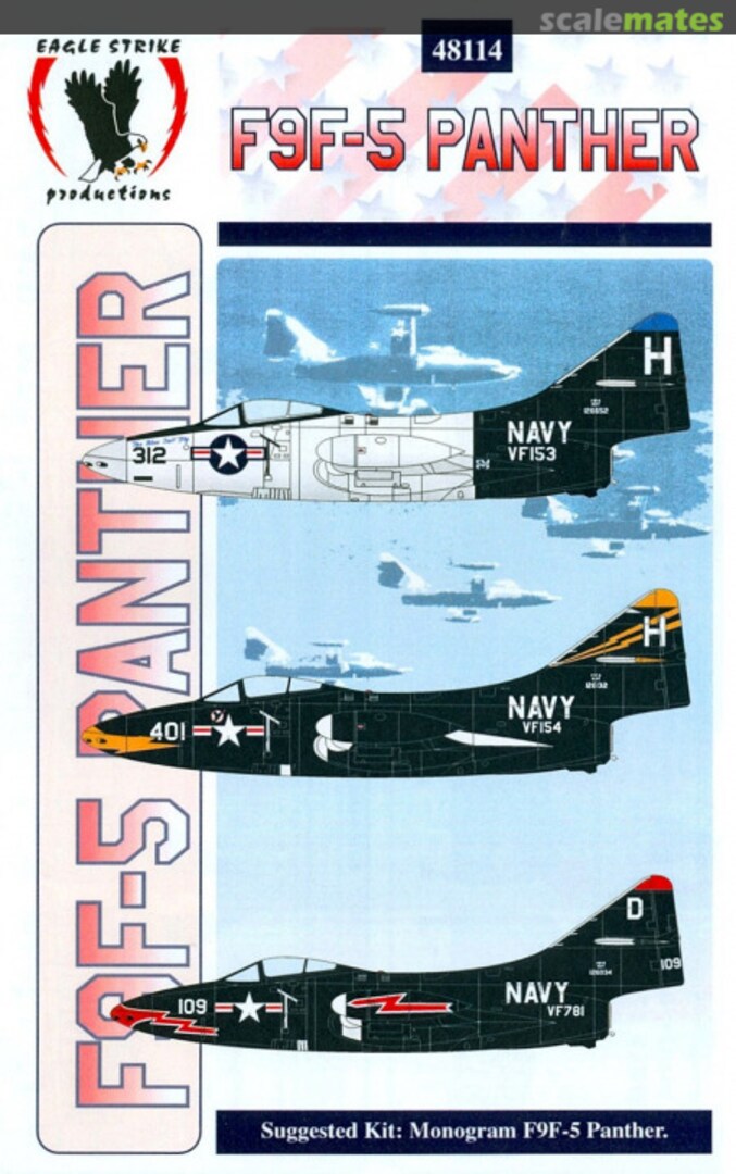 Boxart F9F-5 Panther 48114 Eagle Strike Productions