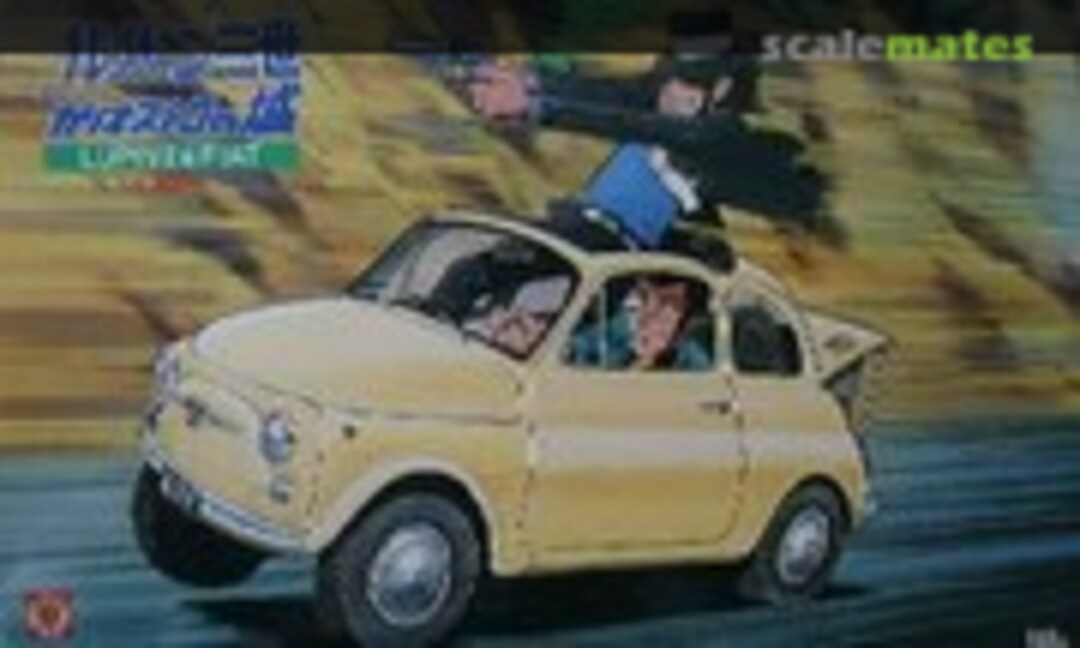 1:24 Lupin III &amp; Fiat (Gunze Sangyo G-342)