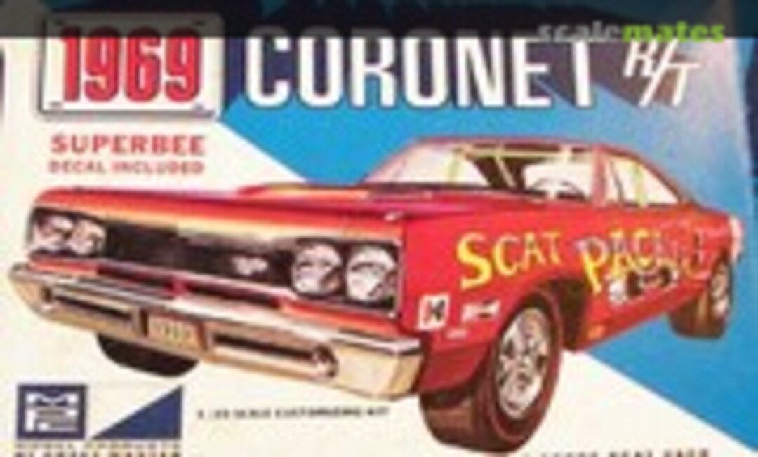 1:25 1969 Coronet R/T (MPC 1769-200)