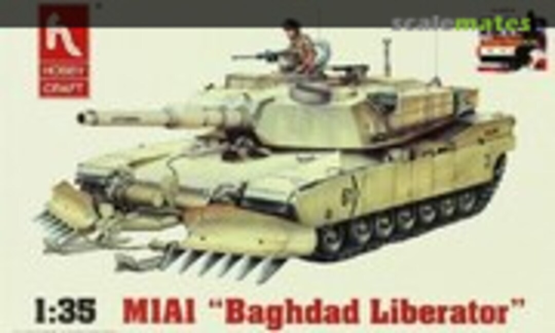 1:35 M1A1 &quot;Baghdad Liberator&quot; (Hobbycraft HC6002)