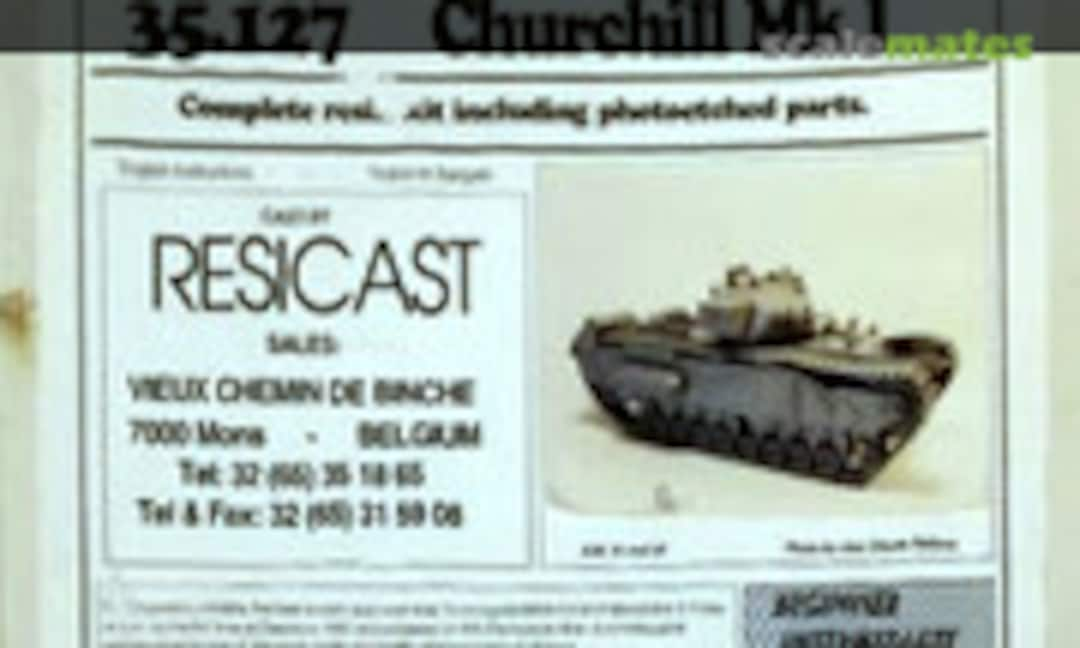 1:35 Churchill Mk I (Resicast 35.127)