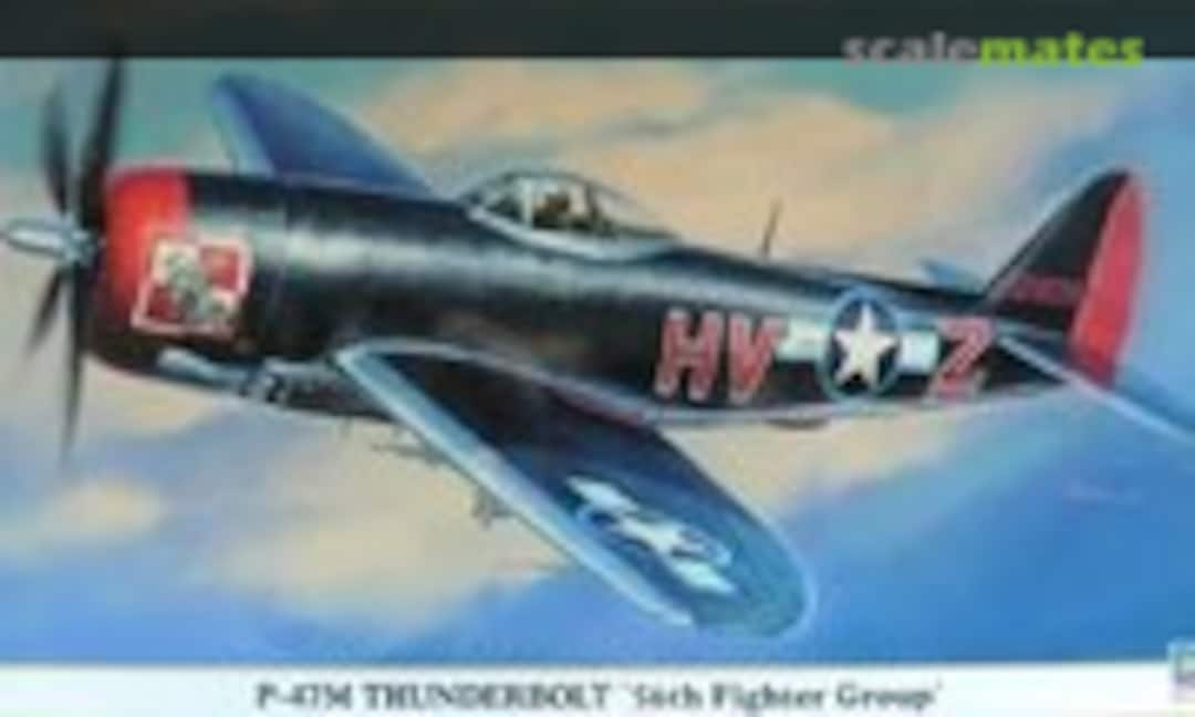 1:48 P-47M Thunderbolt '56th Fighter Group' (Hasegawa 09549)