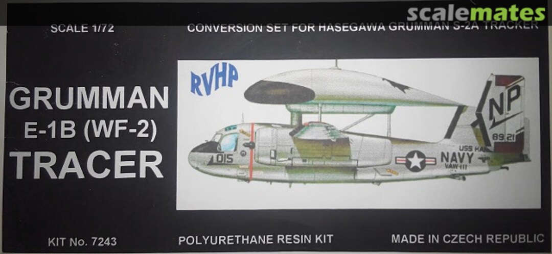 Boxart Grumman E-1B (WF-2) Tracer 7243 RVHP