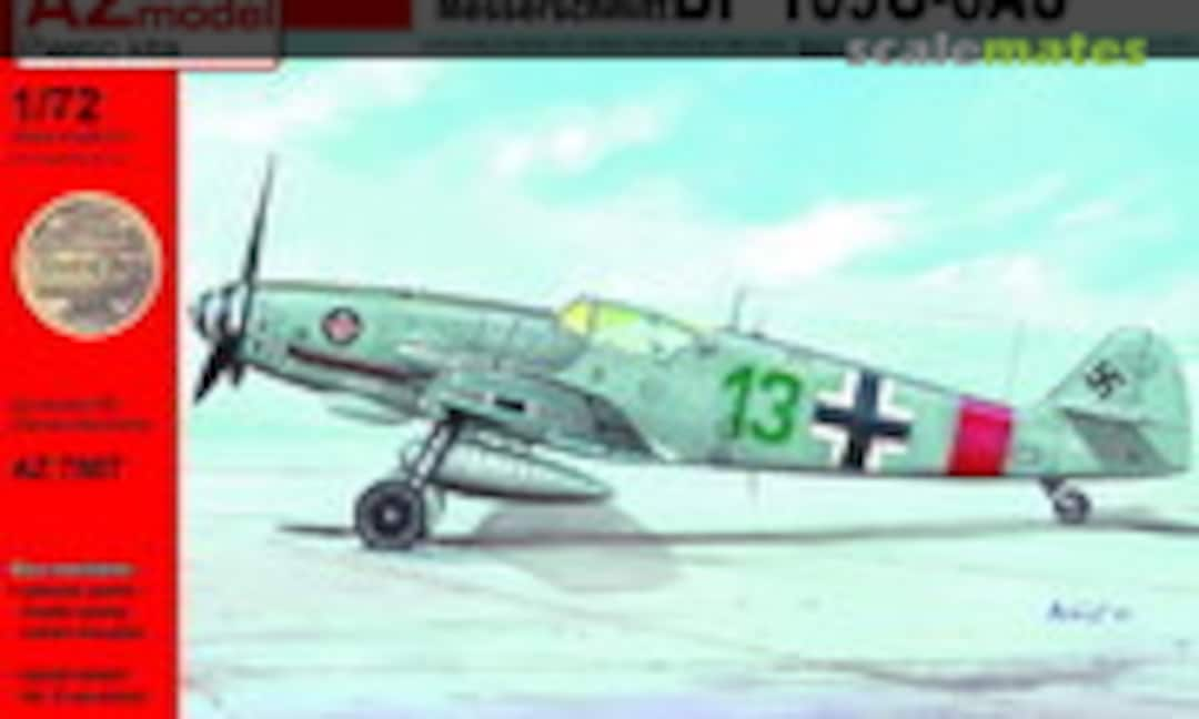 1:72 Messerschmitt Bf 109G-6AS (AZmodel AZ7507)