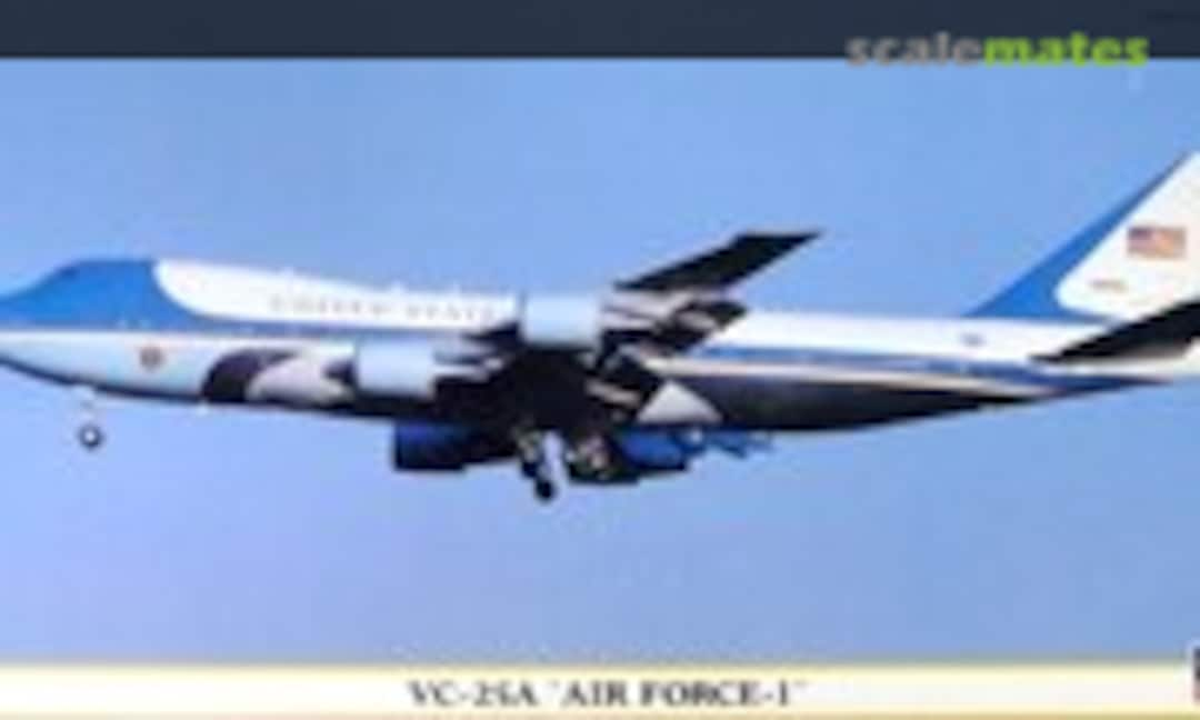 1:200 VC-25A 'Air Force One' (Hasegawa 10608)