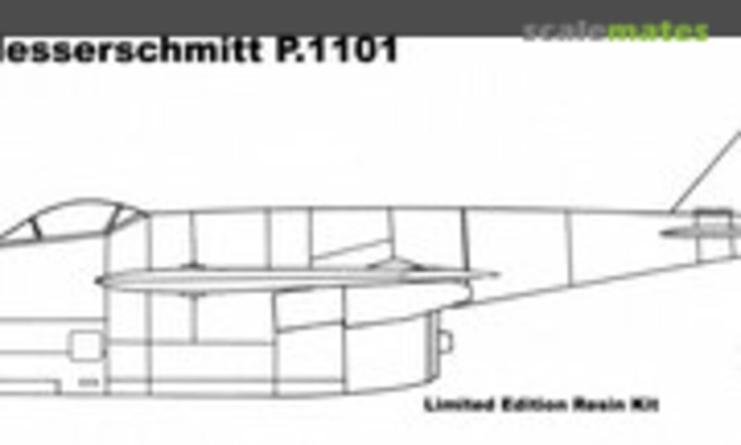 1:32 Messerschmitt P.1101 (LEM Kits LEM32011)