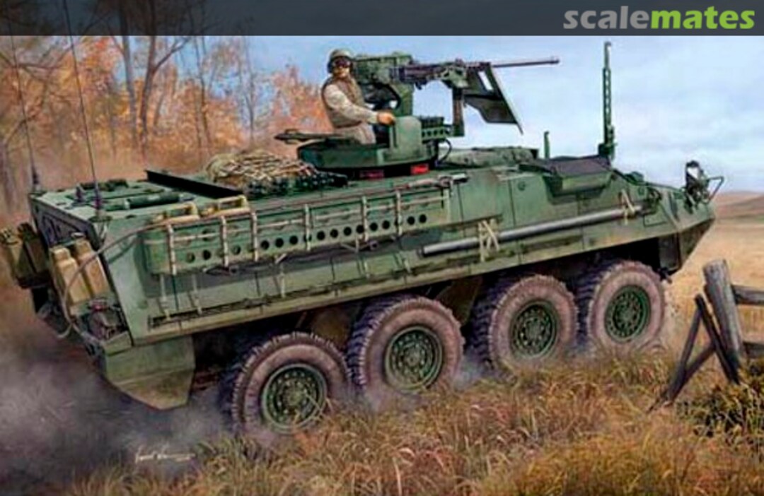 Boxart M1131 Stryker FSV 00398 Trumpeter