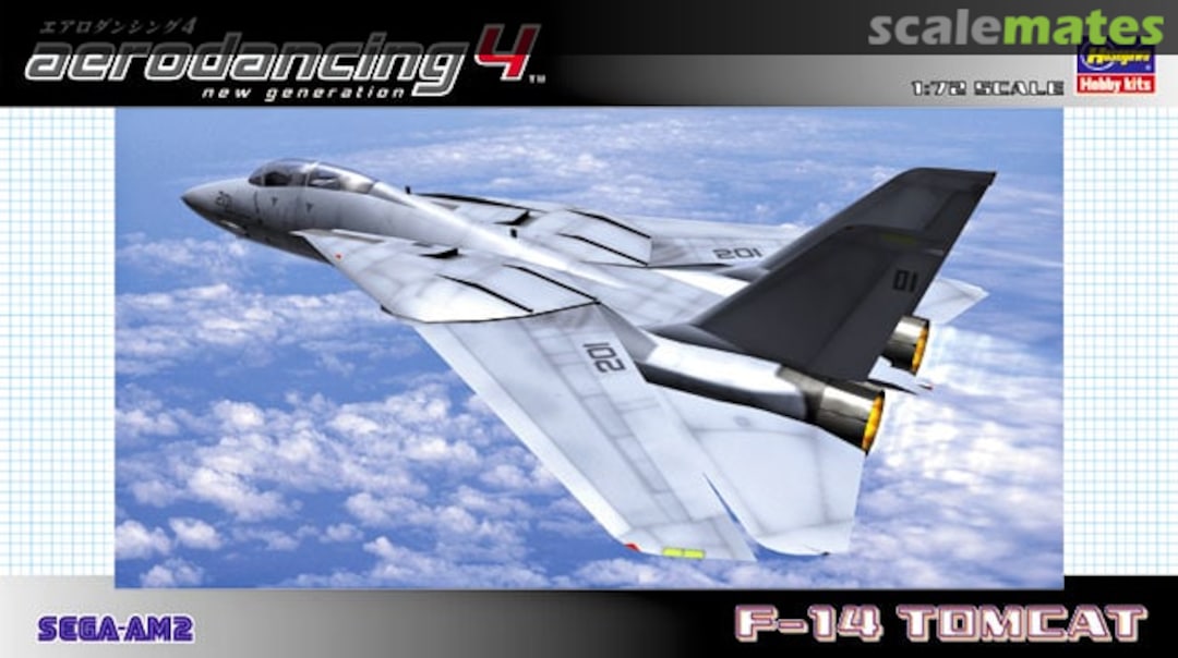 Boxart F-14 Tomcat 65609 Hasegawa