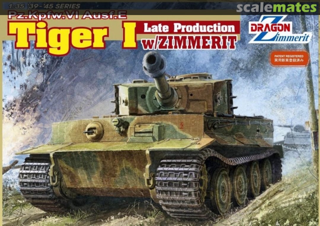 Boxart Tiger I 6383 Dragon