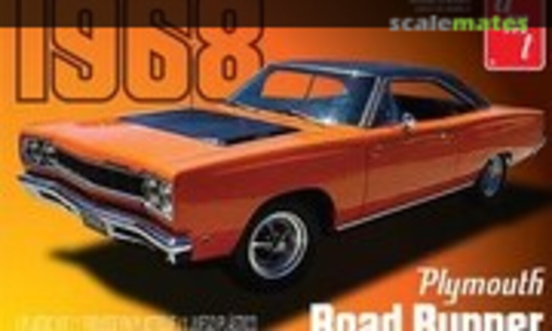 1:25 1968 Plymouth Roadrunner (AMT 821)