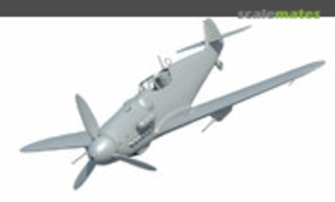 1:72 Messerschmitt Bf 109 K (Eduard TBA)