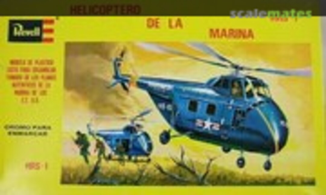 1:48 Helicoptero de la Marina (Revell/Lodela H-181)