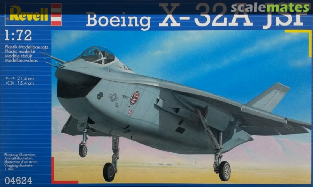 Boxart Boeing X-32A JSF 04624 Revell