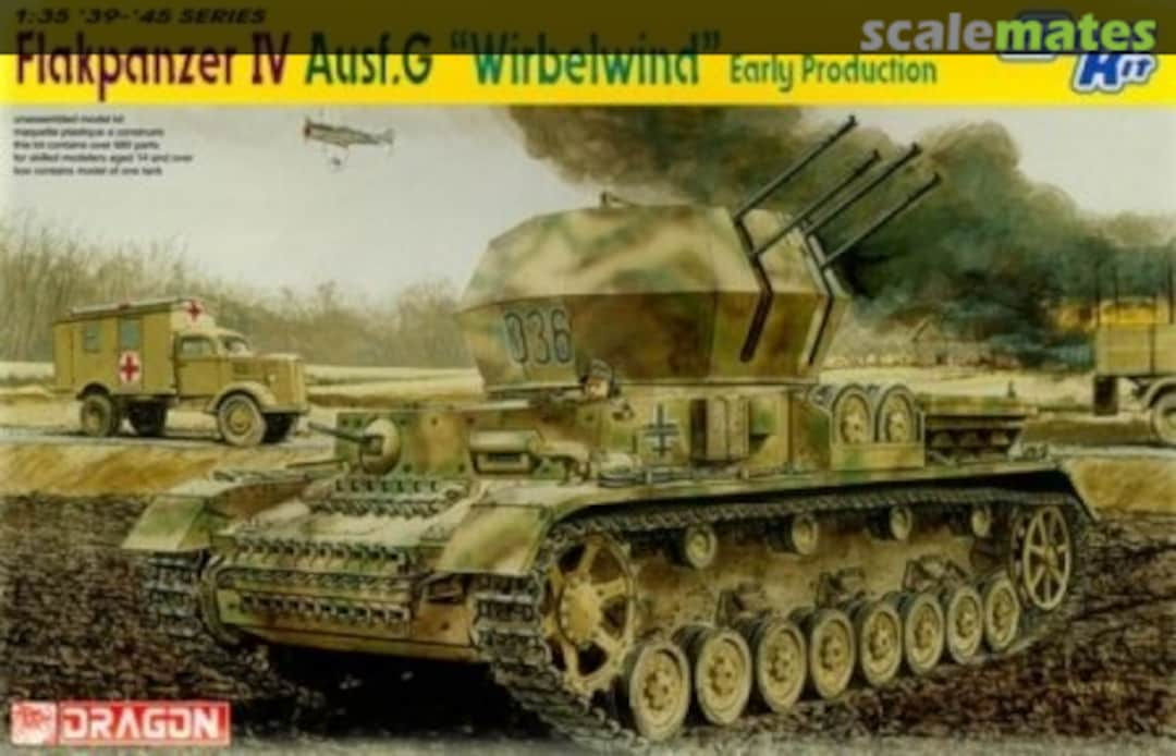 Boxart Flakpanzer IV Ausf.G "Wirbelwind" 6342 Dragon