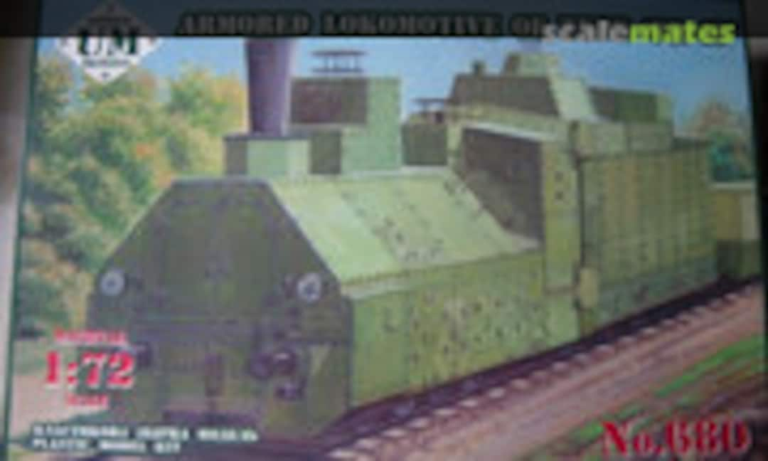 Armored Lokomotive of Type &quot;PR-43&quot; (UM Military Technics 680)