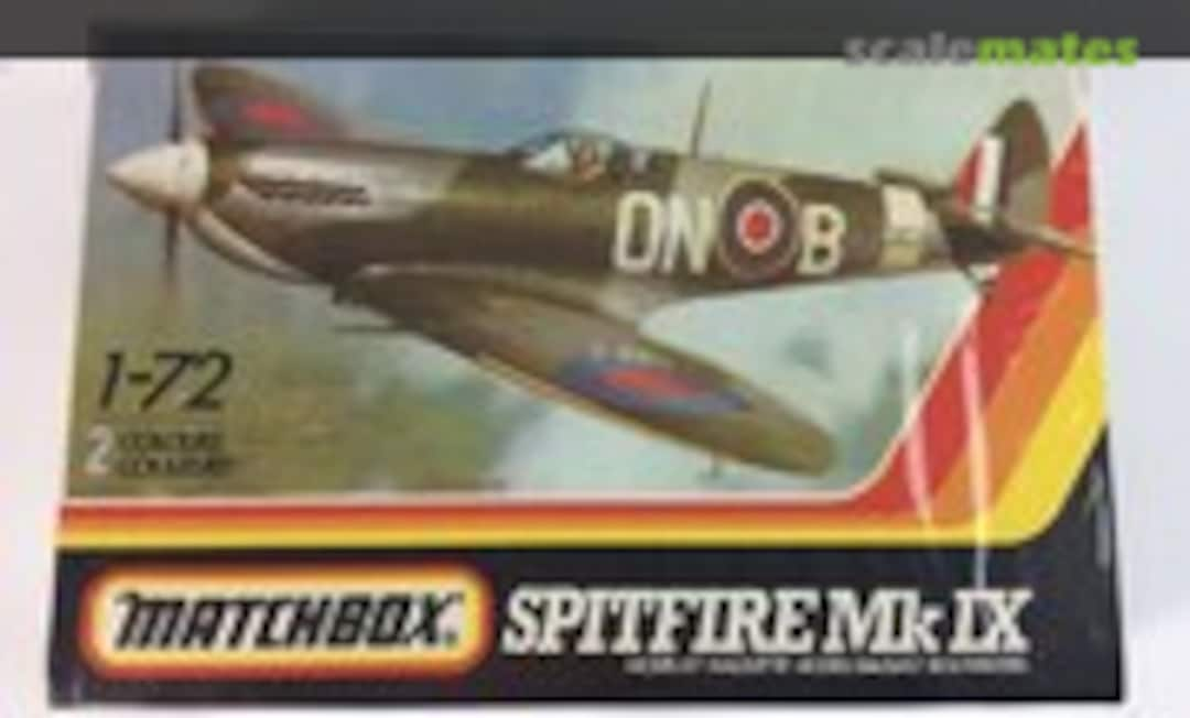 1:72 Spitfire Mk.IX (Matchbox PK-2)