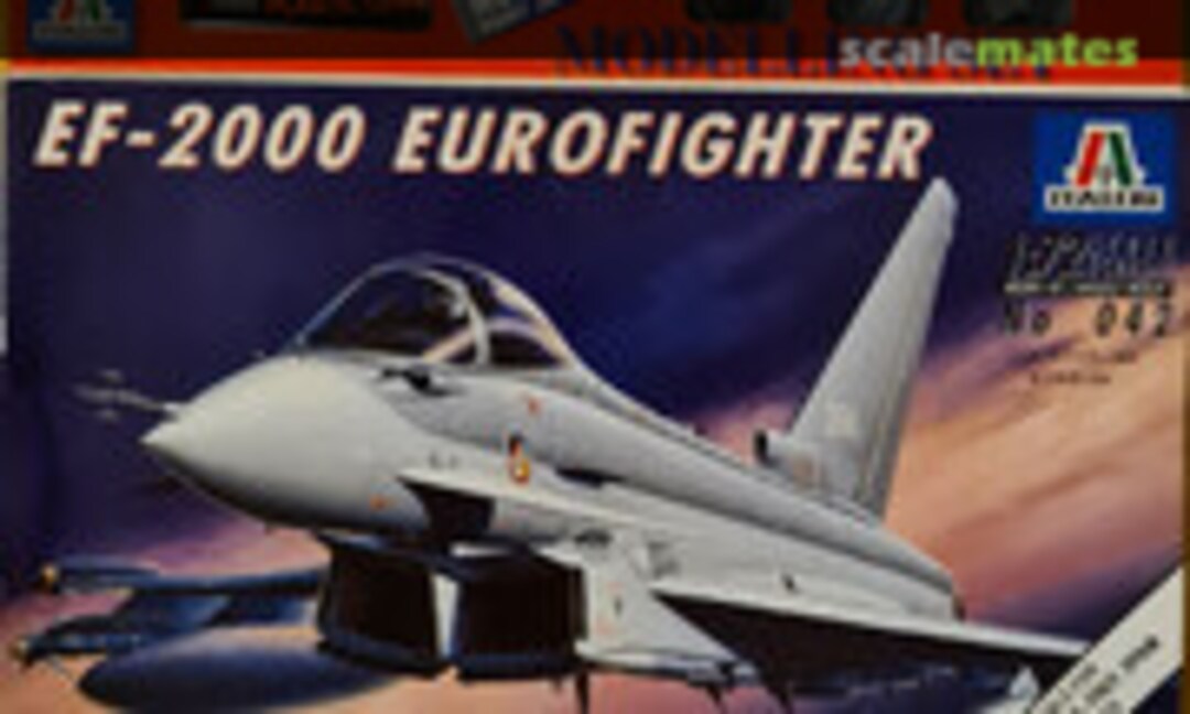 1:72 EF-2000 Eurofighter (Italeri 042)