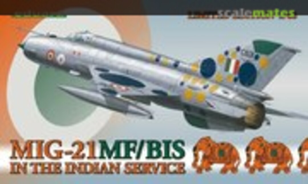 1:48 MiG-21MF/BIS in the Indian Service (Eduard 1171)