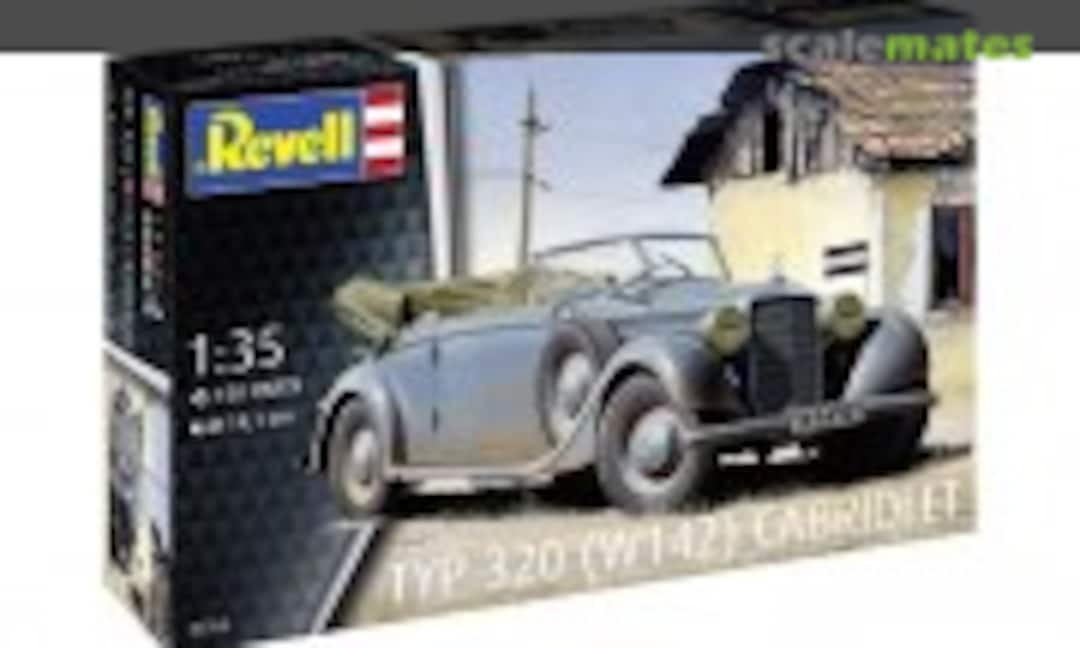 1:35 Typ 320 (W142) Cabriolet (Revell 03354)