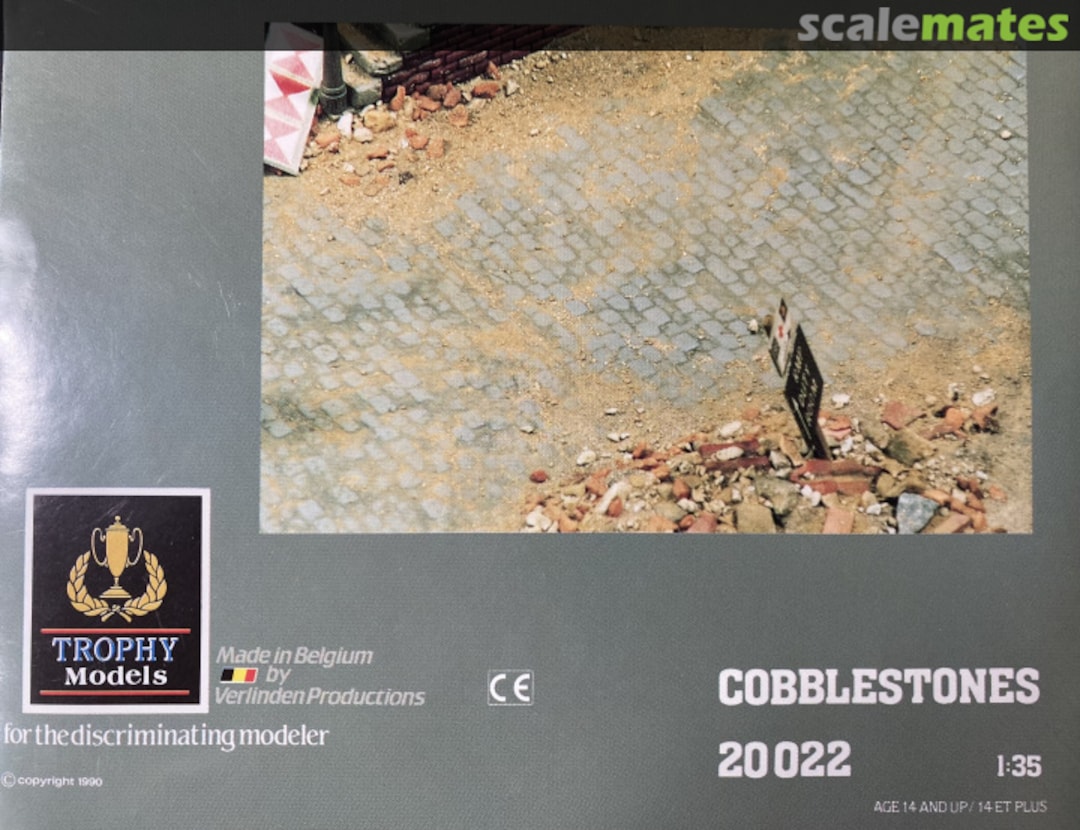 Boxart Cobblestones 20022 Trophy Models