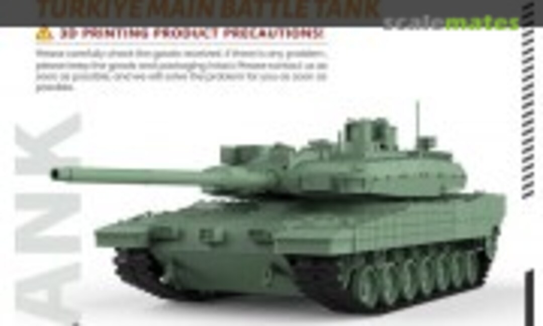 1:72 Altay (SSMODEL 72799)