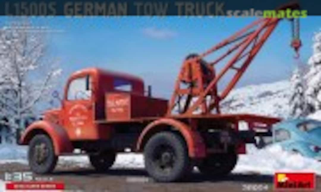 1:35 L1500S GERMAN TOW TRUCK (MiniArt 38054)