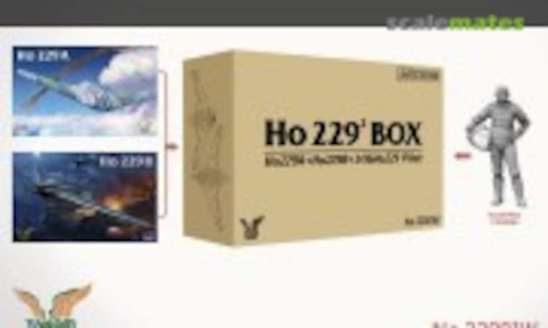 1:32 Ho 229 BOX 2 Ho229A+Ho229B+1/16Ho229 Pilot-Limited (Takom 32001W)