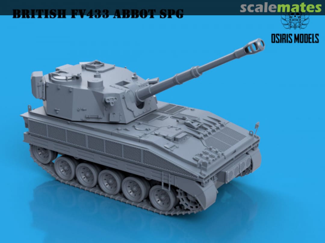 Boxart FV 433 Abbot SPG 387704370307_3 Osiris Models