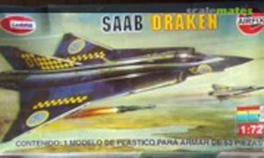 1:72 Saab Draken (Airfix/Lodela )