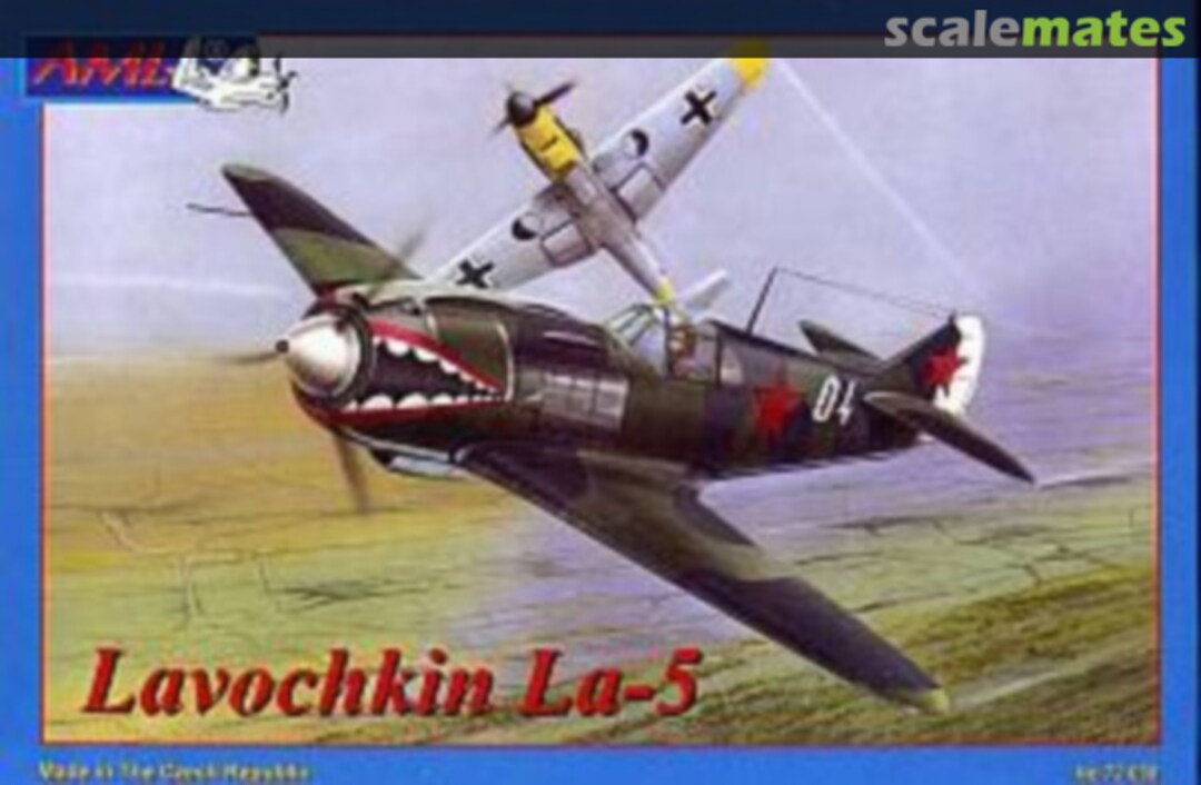 Boxart Lavochkin La-5 72038 AML