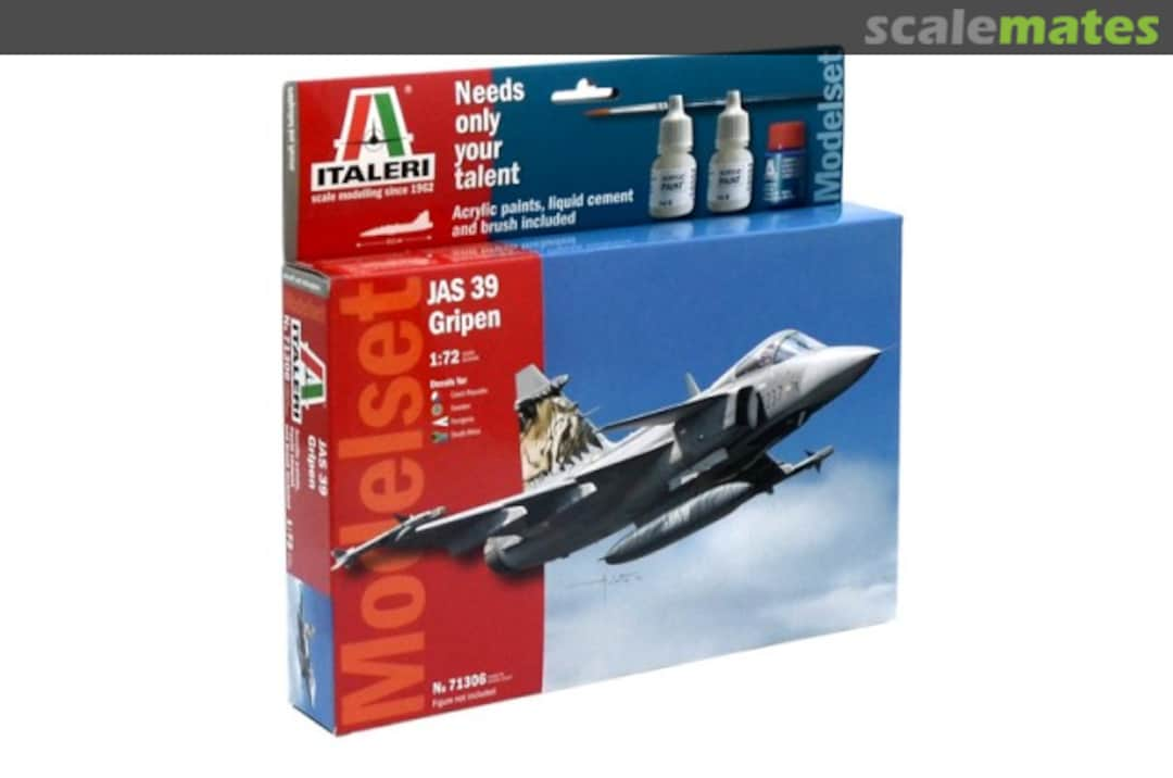 Boxart JAS 39 Gripen 71306 Italeri