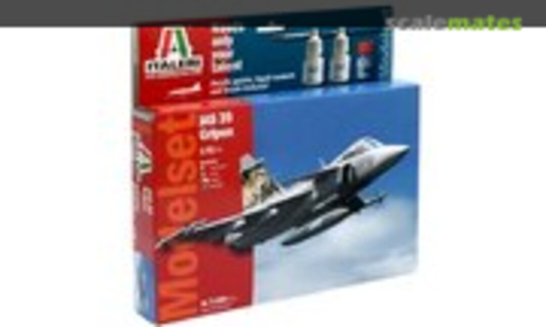 1:72 JAS 39 Gripen (Italeri 71306)