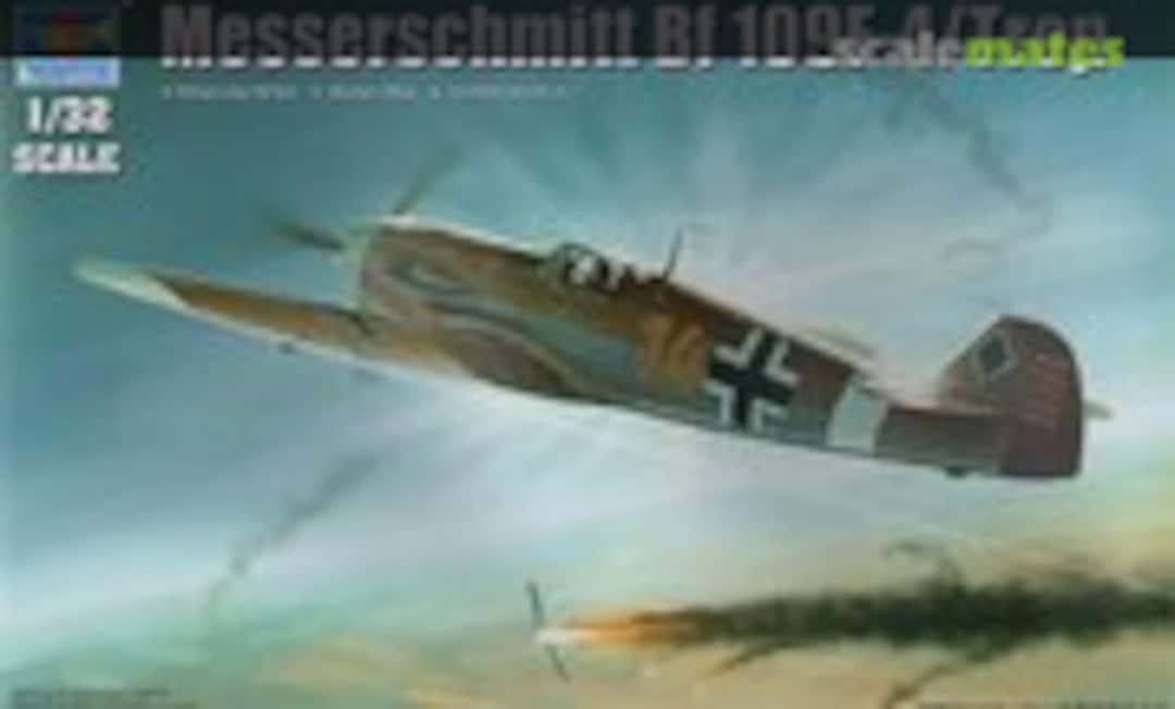 1:32 Messerschmitt Bf 109F-4/Trop (Trumpeter 02293)